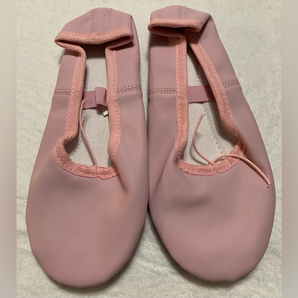 Women’s Pink Ballet Flats Slip-On Dance Shoes